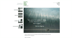 Desktop Screenshot of doorhetoogvandelens.nl
